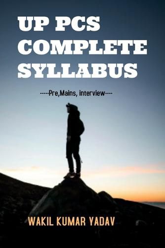 Cover image for Uppcs Complete Syllabus