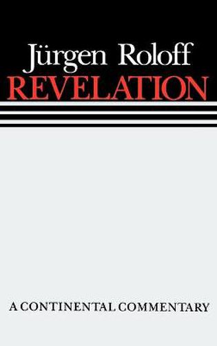 Cover image for Revelation: Continental Commentaries