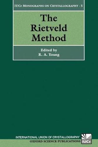 Cover image for The Rietveld Method