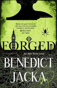 Cover image for Forged: An Alex Verus Novel from the New Master of Magical London