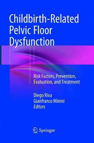 Cover image for Childbirth-Related Pelvic Floor Dysfunction: Risk Factors, Prevention, Evaluation, and Treatment