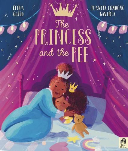 Cover image for The Princess and the Pee