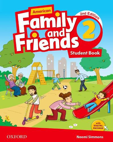 Cover image for American Family and Friends: Level Two: Student Book: Supporting all teachers, developing every child