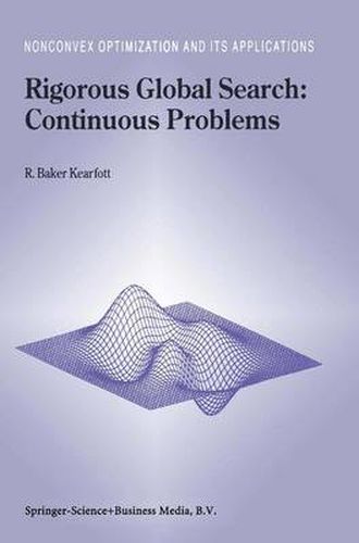 Cover image for Rigorous Global Search: Continuous Problems