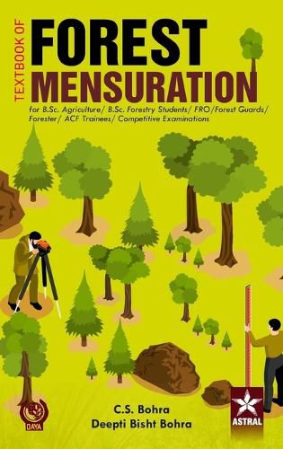 Cover image for Textbook of Forest Mensuration_Int