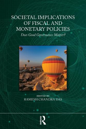Cover image for Societal Implications of Fiscal and Monetary Policies