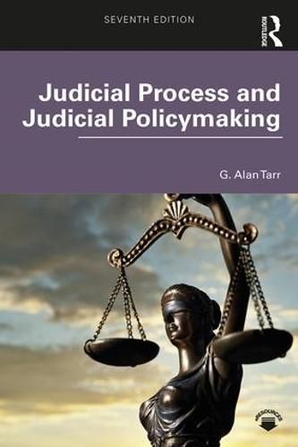 Cover image for Judicial Process and Judicial Policymaking