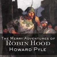 Cover image for The Merry Adventures of Robin Hood