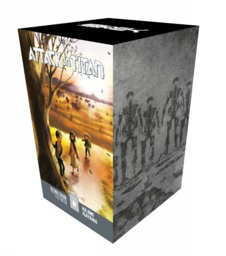 Cover image for Attack on Titan The Final Season Part 2 Manga Box Set