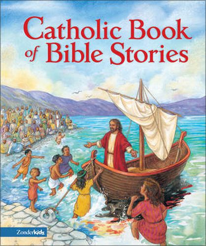 Cover image for Catholic Book of Bible Stories