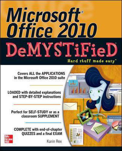 Cover image for Microsoft Office 2010 Demystified