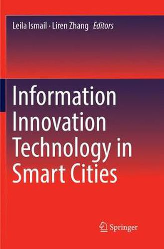Cover image for Information Innovation Technology in Smart Cities