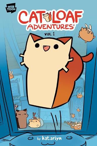 Cover image for Cat Loaf Adventure Volume 1
