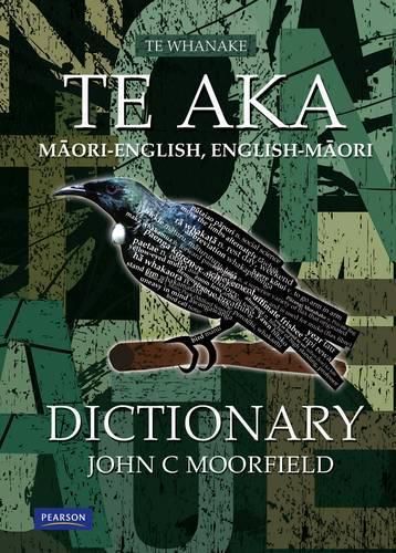 Cover image for Te Aka Maori-English, English-Maori Dictionary