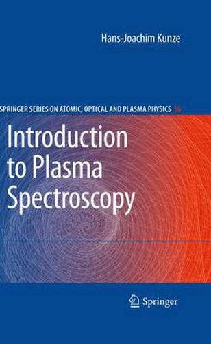 Cover image for Introduction to Plasma Spectroscopy