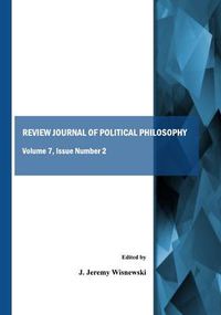 Cover image for Review Journal of Political Philosophy: Volume 7, Issue Number 2