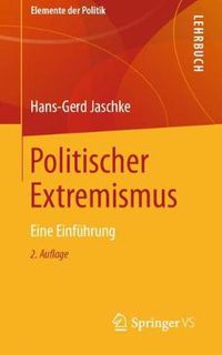 Cover image for Politischer Extremismus: Eine Einfuhrung