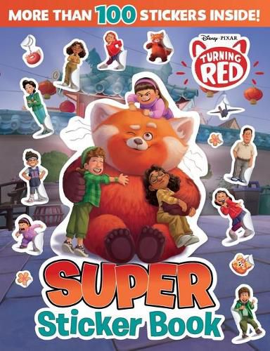 Cover image for Turning Red: Super Sticker Book (Disney Pixar)