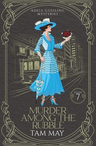 Cover image for Murder Among The Rubble (Adele Gossling Mysteries