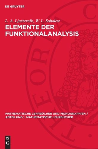 Cover image for Elemente Der Funktionalanalysis