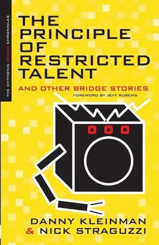 Cover image for The Principle of Restricted Talent: And Other Bridge Stories