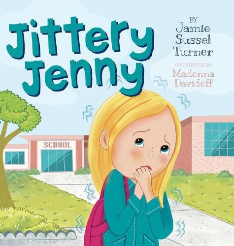 Cover image for Jittery Jenny