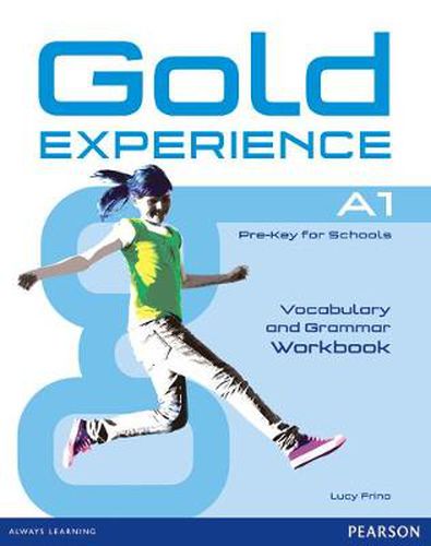 Gold Experience A1 Workbook without key