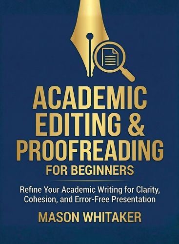 Cover image for Academic Editing and Proofreading for Beginners