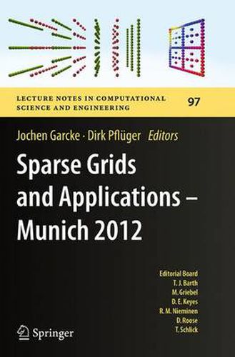 Cover image for Sparse Grids and Applications - Munich 2012