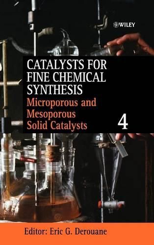 Cover image for Catalysts for Fine Chemical Synthesis