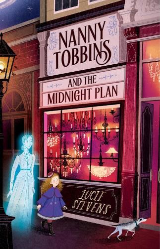 Cover image for Nanny Tobbins and the Midnight Plan (Nanny Tobbins, #2): The charmingly spooky sequel in this funny middle-grade fantasy series perfect for fans of