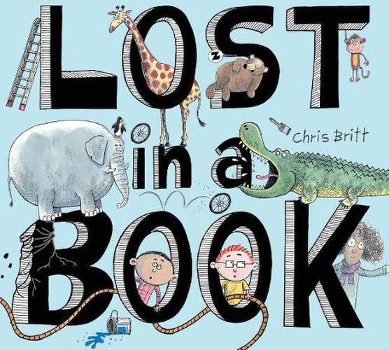 Cover image for Lost in a Book