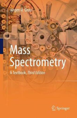 Cover image for Mass Spectrometry: A Textbook