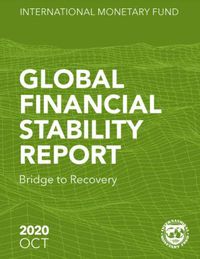 Cover image for Global financial stability report: bridge to recovery