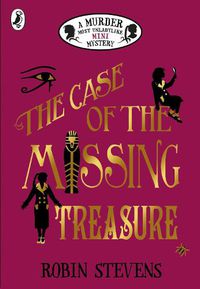 Cover image for The Case of the Missing Treasure