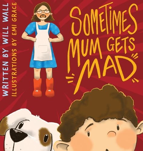 Cover image for Sometimes Mum Gets Mad