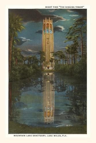 Cover image for Vintage Journal Mountain Lake Sanctuary, Lake Wales, Florida