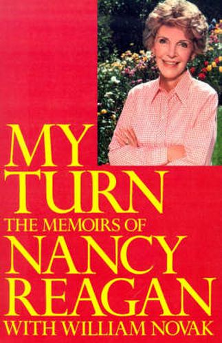 Cover image for My Turn: The Memoirs of Nancy Reagan