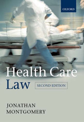 Cover image for Health Care Law