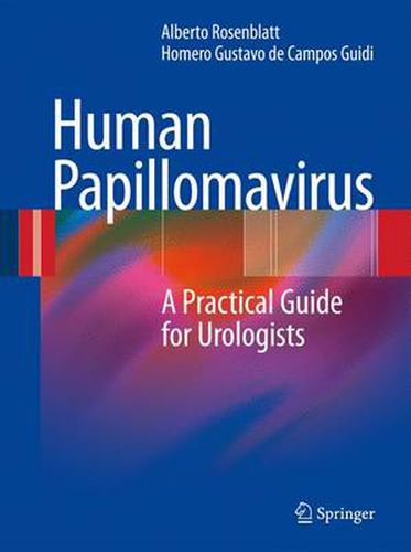 Cover image for Human Papillomavirus: A Practical Guide for Urologists