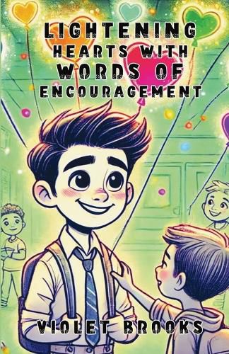 Cover image for Lightening Hearts with Words of Encouragement