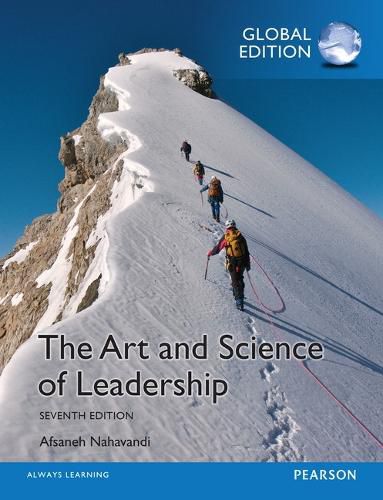 Cover image for Art and Science of Leadership, The, Global Edition