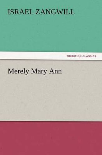 Cover image for Merely Mary Ann