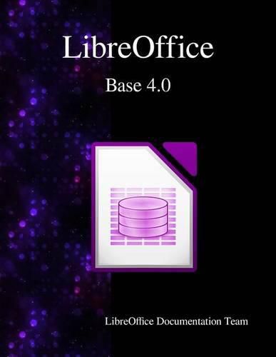 Cover image for LibreOffice Base 4.0