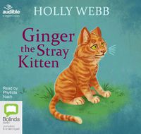 Cover image for Ginger the Stray Kitten