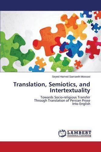 Cover image for Translation, Semiotics, and Intertextuality