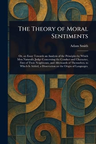 Cover image for The Theory of Moral Sentiments