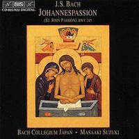 Cover image for Bach Js St John Passion
