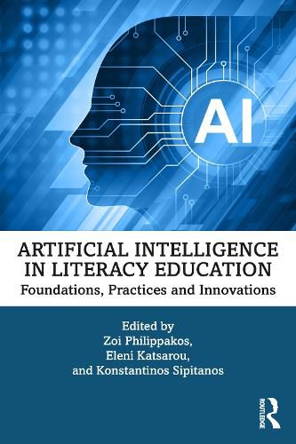 Cover image for Artificial Intelligence in Literacy Education