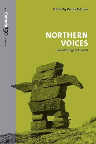 Cover image for Northern Voices: Inuit Writings in English